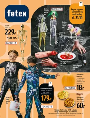 Føtex katalog i København | Spar nu med vores tilbud | 2025-10-20T00:00:00.000Z - 2025-11-03T00:00:00.000Z