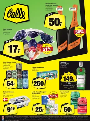 Calle katalog i Vejle | Oplev attraktive tilbud | 2025-10-21T00:00:00.000Z - 2025-11-04T00:00:00.000Z