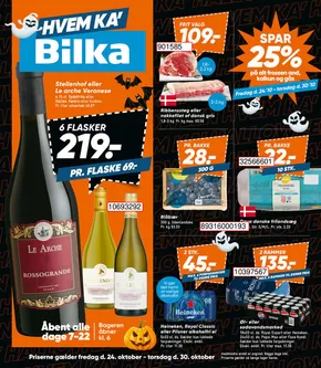 Bilka katalog i København | Eksklusive tilbud og kup | 2025-10-22T00:00:00.000Z - 2025-11-05T00:00:00.000Z