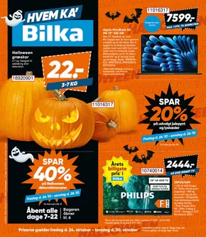 Bilka katalog i Frederiksberg | Vores bedste tilbud til dig | 2025-10-22T00:00:00.000Z - 2025-11-05T00:00:00.000Z