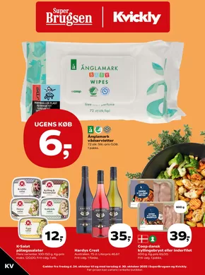 Kvickly katalog i København | Aktuelle kup og tilbud | 2025-10-24T00:00:00.000Z - 2025-10-30T00:00:00.000Z