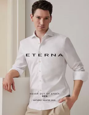Sport 24 Business katalog i Frederiksberg | SPORT 24 TEAM-B2B // Eterna Herre NOS-katalog AW25 | 2025-10-22T00:00:00.000Z - 2025-11-05T00:00:00.000Z