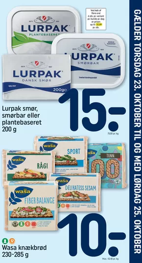 Rema 1000 katalog i København | Rabatter og kampagner | 2025-10-22T00:00:00.000Z - 2025-10-25T00:00:00.000Z