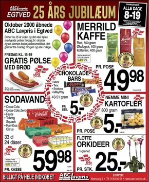 ABC Lavpris katalog i København | Nye tilbud at opdage | 2025-10-23T00:00:00.000Z - 2025-11-06T00:00:00.000Z