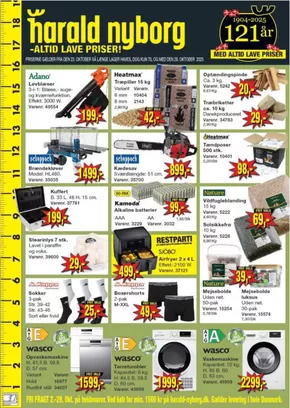 Harald Nyborg katalog i Slagelse | Ugens tilbudsavis | 2025-10-23T00:00:00.000Z - 2025-11-06T00:00:00.000Z
