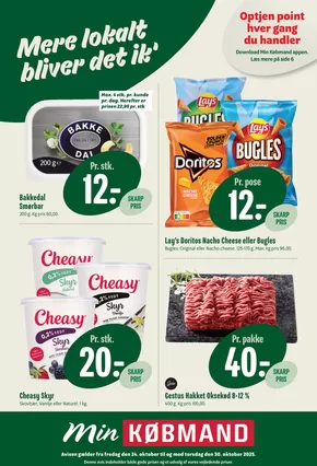 Min Købmand katalog i København | Vores bedste tilbud til dig | 2025-10-23T00:00:00.000Z - 2025-11-06T00:00:00.000Z