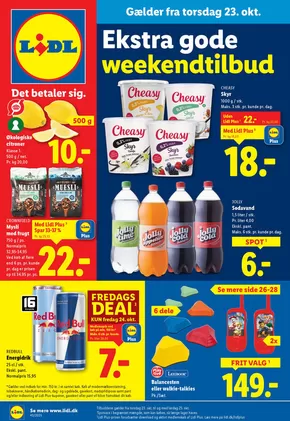 Lidl katalog i København | Aktuelle kup og tilbud | 2025-10-15T00:00:00.000Z - 2025-10-25T00:00:00.000Z