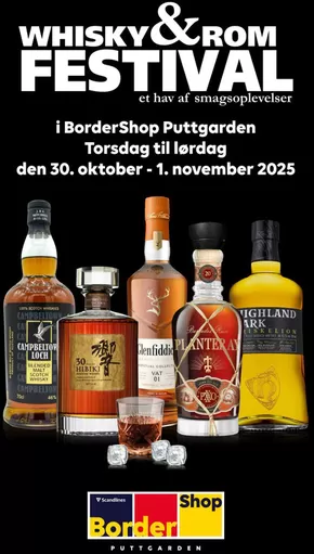 BorderShop katalog i Esbjerg | Whisky&Rom Festival 2025 | 2025-10-23T00:00:00.000Z - 2025-11-01T00:00:00.000Z