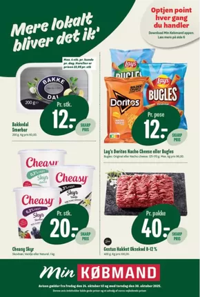 Min Købmand katalog i Skærbæk (Syddanmark) | Min Købmand Tilbudsavis | 2025-10-24T00:00:00.000Z - 2025-11-07T00:00:00.000Z