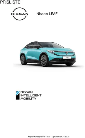 Nissan katalog i Smørumnedre | Nissan. | 2025-10-25T00:00:00.000Z - 2025-11-08T00:00:00.000Z