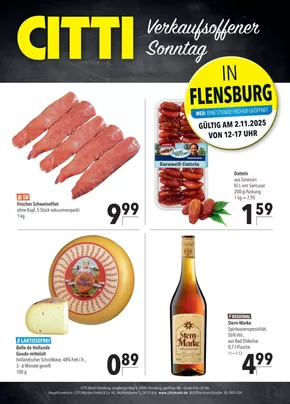 Citti katalog i Hjørring | Søndagsåbent | 2025-10-26T00:00:00.000Z - 2025-11-02T00:00:00.000Z