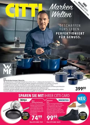 Citti katalog i Hjørring | Nonfood | 2025-10-26T00:00:00.000Z - 2025-11-18T00:00:00.000Z
