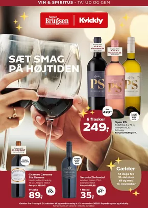 Kvickly katalog i Horsens | Fantastiske rabatter på udvalgte produkter | 2025-10-28T00:00:00.000Z - 2025-11-11T00:00:00.000Z