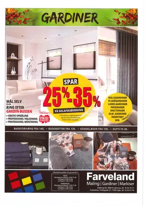 Farveland katalog i Slagelse | Farveland Tilbudsavis | 2025-10-28T00:00:00.000Z - 2025-11-11T00:00:00.000Z