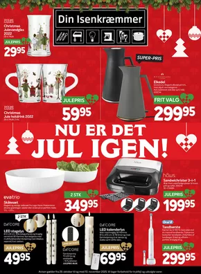 Din Isenkræmmer katalog | Din Isenkræmmer FØDSELDAGSPRISER | 2025-10-29T00:00:00.000Z - 2025-11-12T00:00:00.000Z