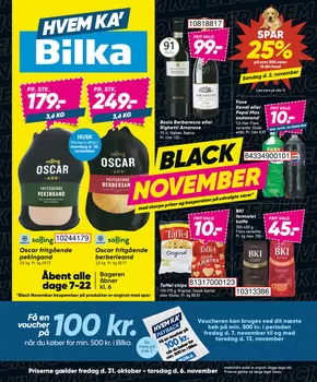 Bilka katalog i Næstved | Aktuelle tilbud og kampagner | 2025-10-29T00:00:00.000Z - 2025-11-12T00:00:00.000Z