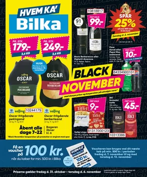 Bilka katalog i Frederiksberg | Aktuelle tilbud og kampagner | 2025-10-29T00:00:00.000Z - 2025-11-12T00:00:00.000Z