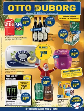 Otto Duborg katalog i Næstved | Eksklusive kup | 2025-10-29T00:00:00.000Z - 2025-11-12T00:00:00.000Z