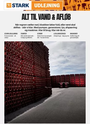 Stark katalog i Randers | Udlejning - Alt til VA | 2025-10-29T00:00:00.000Z - 2025-11-12T00:00:00.000Z