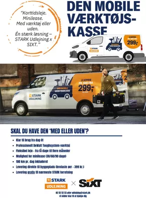Stark katalog i Randers | Udlejning - Værktøjsbiler | 2025-10-29T00:00:00.000Z - 2025-11-12T00:00:00.000Z