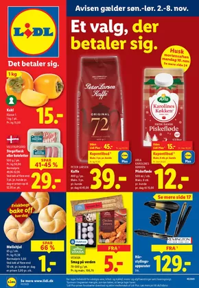 Lidl katalog i Næstved | Lidl Tilbudsavis | 2025-10-29T00:00:00.000Z - 2025-11-08T00:00:00.000Z