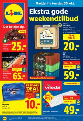 Lidl katalog i Næstved | Fantastisk tilbud til alle kunder | 2025-10-22T00:00:00.000Z - 2025-11-01T00:00:00.000Z