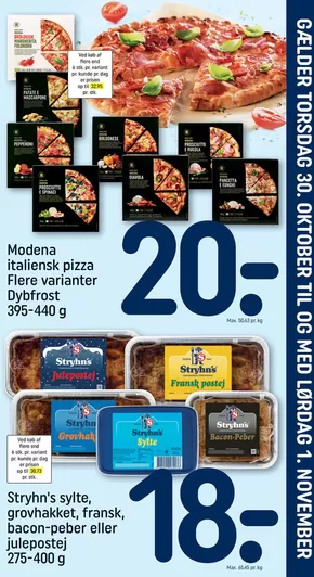 Rema 1000 katalog i Vejle | Aktuelle særkampagner | 2025-10-29T00:00:00.000Z - 2025-11-01T00:00:00.000Z