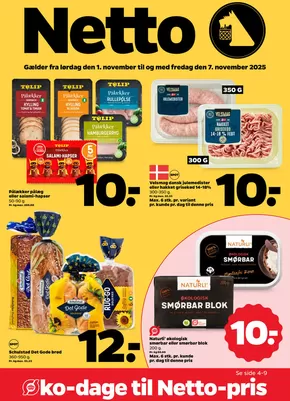 Netto katalog i Skanderborg | Netto uge 45 | 2025-10-31T00:00:00.000Z - 2025-11-07T00:00:00.000Z