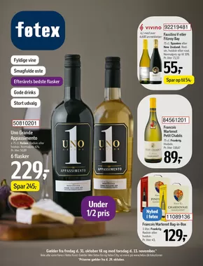 Føtex katalog i Skanderborg | Stort udvalg af tilbud | 2025-10-30T00:00:00.000Z - 2025-11-13T00:00:00.000Z