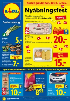 Lidl katalog i Skanderborg | Særtilbud til dig | 2025-10-29T00:00:00.000Z - 2025-11-08T00:00:00.000Z