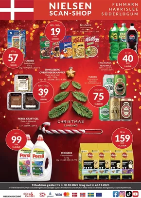 Nielsen's Discount katalog i Skanderborg | Nielsen's Discount Tilbudsavis | 2025-10-30T00:00:00.000Z - 2025-11-13T00:00:00.000Z