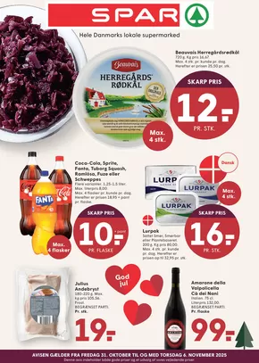 SPAR katalog i Sønderborg | Tilbud til kupjægere | 2025-10-30T00:00:00.000Z - 2025-11-13T00:00:00.000Z