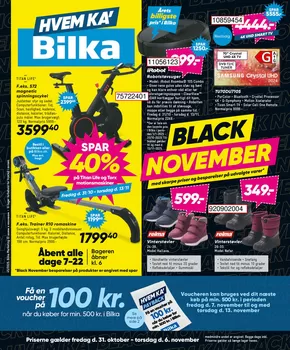 Bilka katalog | Særtilbud til dig | 2025-10-31T00:00:00.000Z - 2025-11-13T00:00:00.000Z