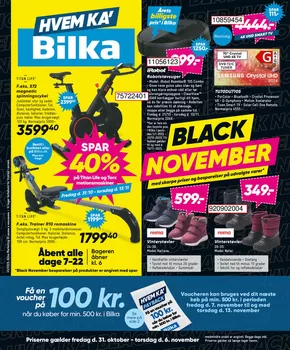 Bilka katalog i Solrød Strand | Særtilbud til dig | 2025-10-31T00:00:00.000Z - 2025-11-13T00:00:00.000Z