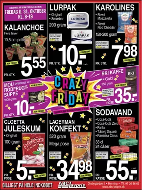 ABC Lavpris katalog | Attraktive særtilbud til alle | 2025-10-31T00:00:00.000Z - 2025-10-31T00:00:00.000Z