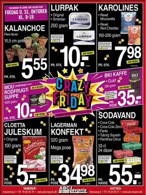 ABC Lavpris katalog | Aktuelle tilbud og kampagner | 2025-10-31T00:00:00.000Z - 2025-10-31T00:00:00.000Z