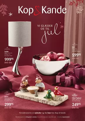 Kop & Kande katalog i Tårup | Julekataloget 2025 | 2025-10-31T00:00:00.000Z - 2025-12-31T00:00:00.000Z