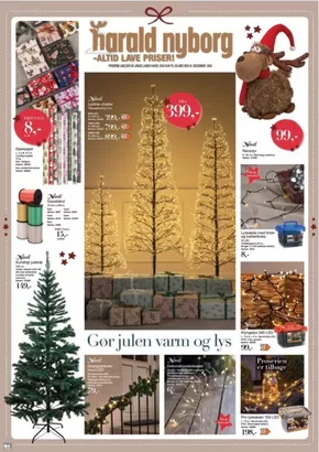 Harald Nyborg katalog i Haslev | Stort udvalg af tilbud | 2025-10-31T00:00:00.000Z - 2025-12-23T00:00:00.000Z