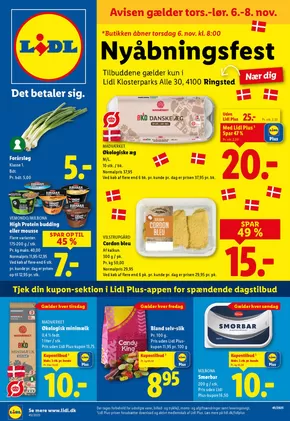 Lidl katalog | Tilbud til kupjægere | 2025-10-29T00:00:00.000Z - 2025-11-08T00:00:00.000Z