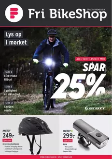 Fri BikeShop katalog i Horsens | Fri BikeShop Tilbudsavis | 2025-11-01T00:00:00.000Z - 2025-11-15T00:00:00.000Z
