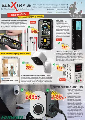 Elextra katalog i Nykøbing Falster | Elextra Tilbudsavis | 2025-01-01T00:00:00.000Z - 2025-12-31T00:00:00.000Z