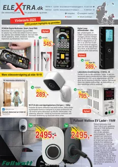 Elextra katalog i Vejle | Elextra Tilbudsavis | 2025-01-01T00:00:00.000Z - 2025-12-31T00:00:00.000Z
