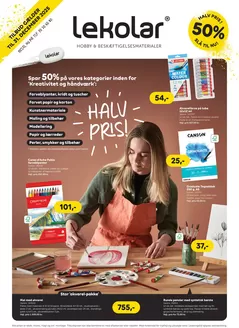 Lekolar katalog i Skanderborg | Lekolar Tilbudsavis, hobby | 2025-11-01T00:00:00.000Z - 2025-12-31T00:00:00.000Z