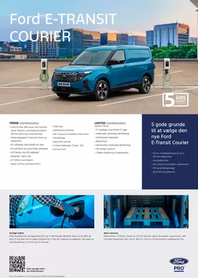 Ford katalog i Nykøbing Mors | transit courier | 2025-11-04T00:00:00.000Z - 2025-11-18T00:00:00.000Z