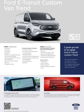 Ford katalog i Solbjerg | e transit custom | 2025-11-04T00:00:00.000Z - 2025-11-18T00:00:00.000Z