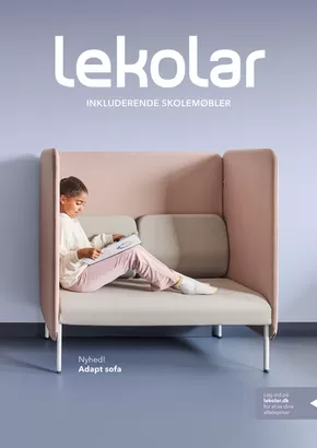 Lekolar katalog i Århus | Lekolar Skolemøbler | 2025-11-04T00:00:00.000Z - 2025-11-18T00:00:00.000Z