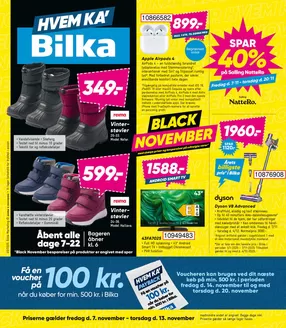 Bilka katalog i Næstved | Særtilbud til dig | 2025-11-07T00:00:00.000Z - 2025-11-20T00:00:00.000Z