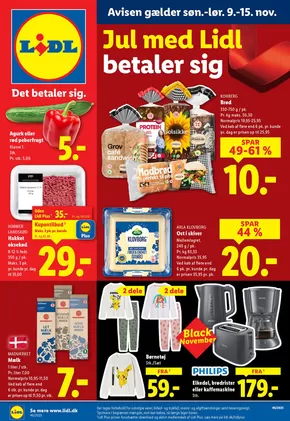 Lidl katalog i Hillerød | Spar nu med vores tilbud | 2025-11-05T00:00:00.000Z - 2025-11-15T00:00:00.000Z