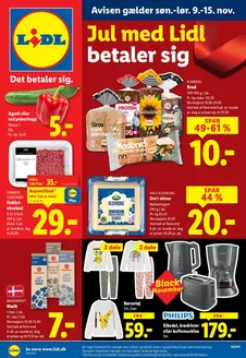 Lidl katalog i Hadsund | Spar nu med vores tilbud | 2025-11-05T00:00:00.000Z - 2025-11-15T00:00:00.000Z