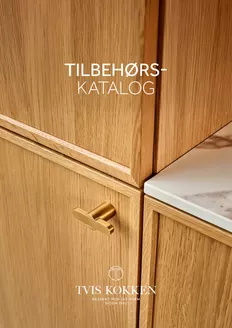 Tvis Køkken katalog i Hellerup | TILBEHØRS KATALOG | Tvis Køkken | 2025-11-05T00:00:00.000Z - 2025-11-19T00:00:00.000Z